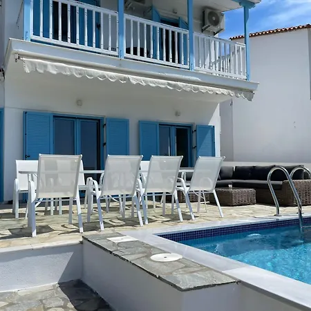 Βίλα Kalliope Theater-like Sea Views 4 Bedrooms