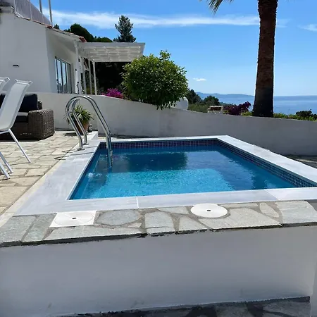 Kalliope Theater-like Sea Views 4 Bedrooms Vilă Skiathos
