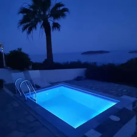 Kalliope Theater-like Sea Views 4 Bedrooms Villa *