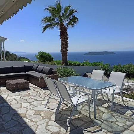 Villa Kalliope Theater-like Sea Views 4 Bedrooms *